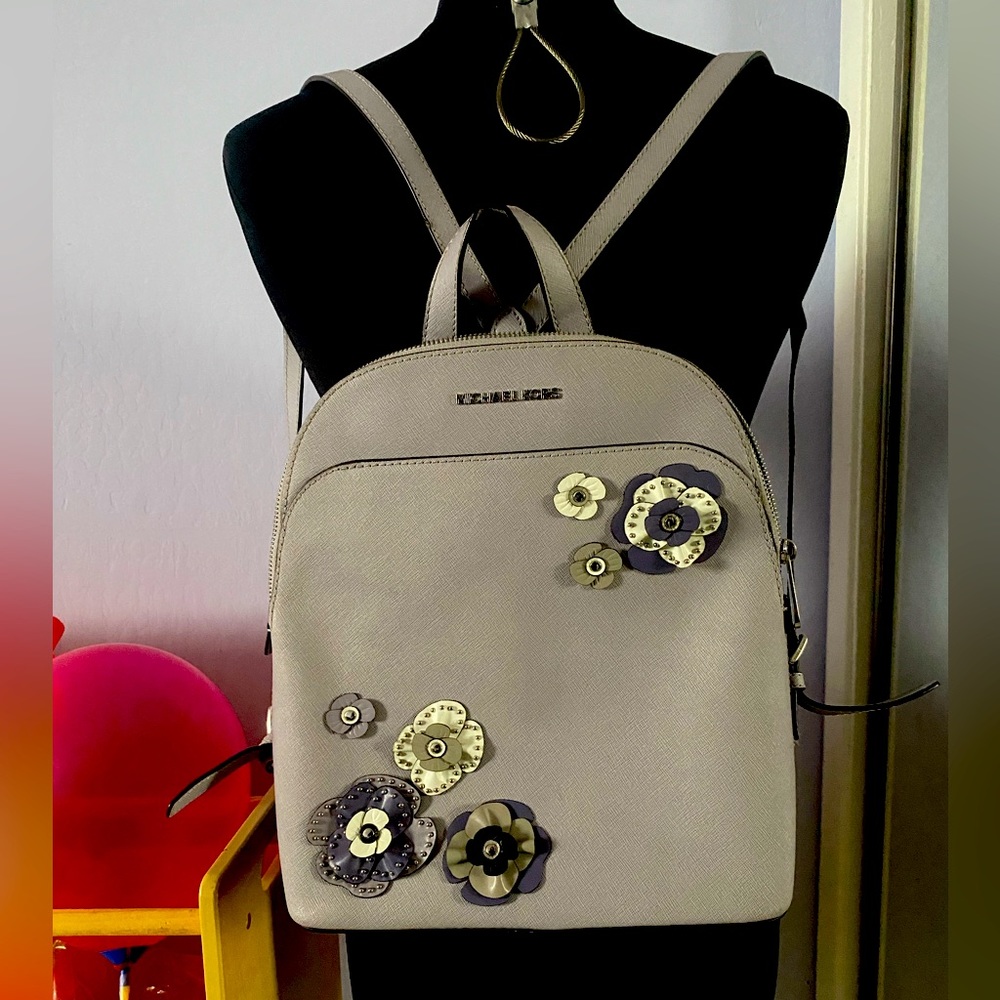 Michael Kors safianno leather backpack